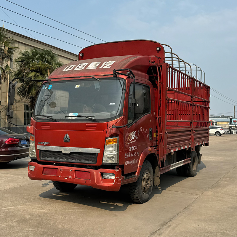 Howo 4x2 Stake Cargo Truck
