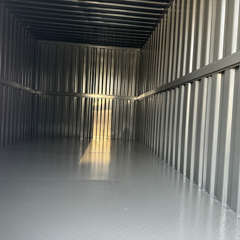 Howo 4x2 Box Cargo Truck