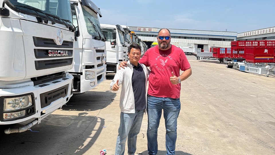 American Investor Visits Aorun Factory: Secures Farizon 8x4 EV Dump Trucks for Guyana American Investor Visits Aorun Factory: Secures Farizon 8x4 EV Dump Trucks for Guyana