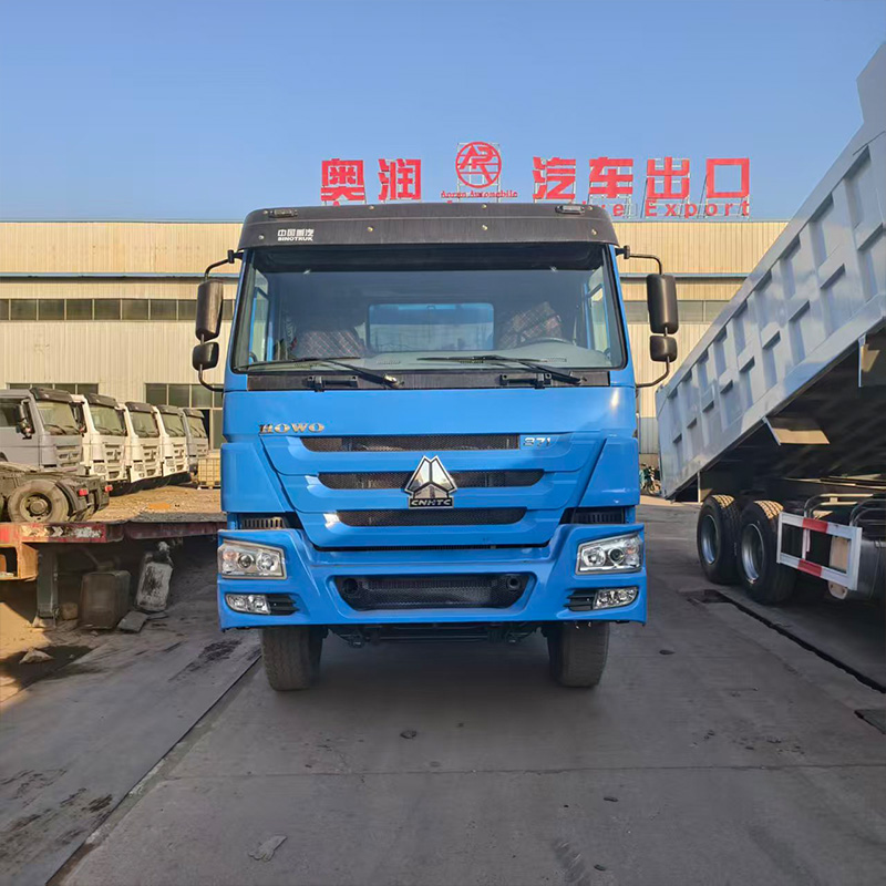 Howo 6x4 Heavy Dump Truck