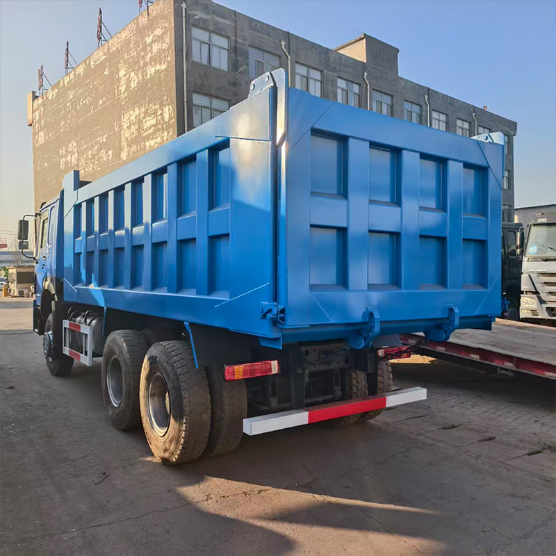 Howo 6x4 Heavy Dump Truck