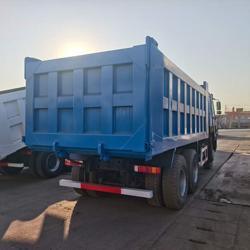 Howo 6x4 Heavy Dump Truck