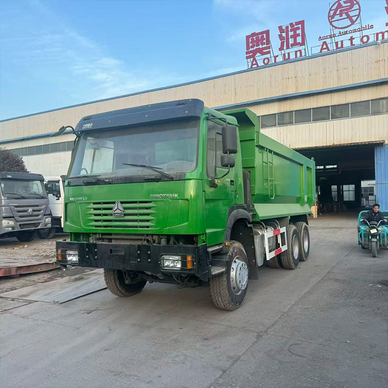 HOWO 7 Series 6x4 Classic Dump Truck