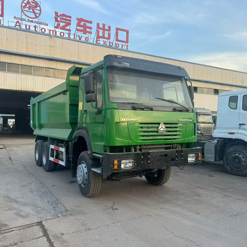 HOWO 7 Series 6x4 Classic Dump Truck