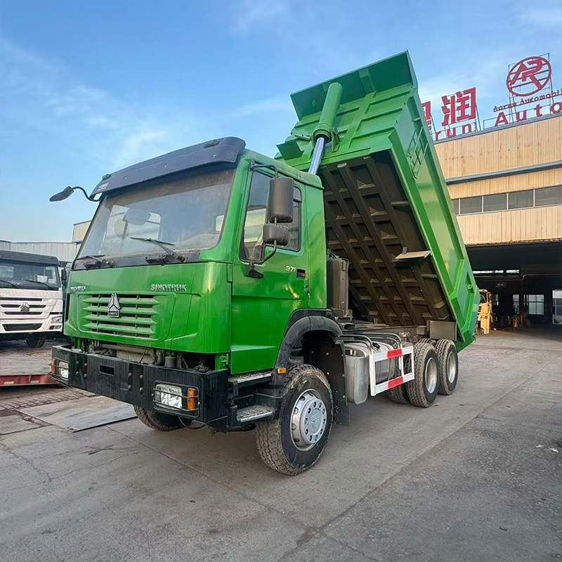 HOWO 7 Series 6x4 Classic Dump Truck
