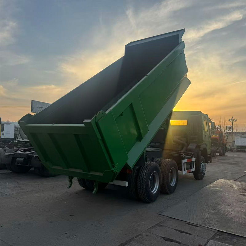 HOWO 7 Series 6x4 Classic Dump Truck