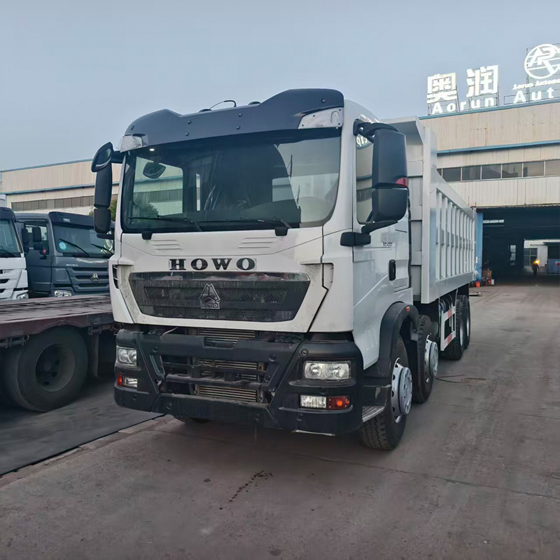 Howo TX 8x4 Dump Truck