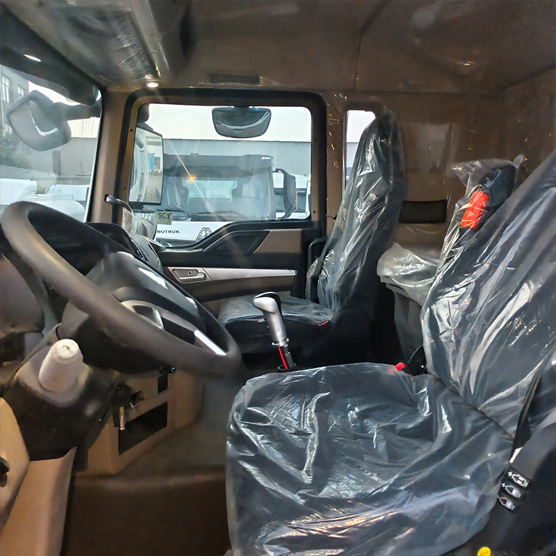 Howo TX 8x4 Dump Truck