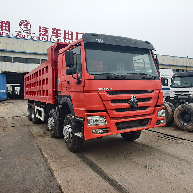 Howo 8x4 Tipper Truck