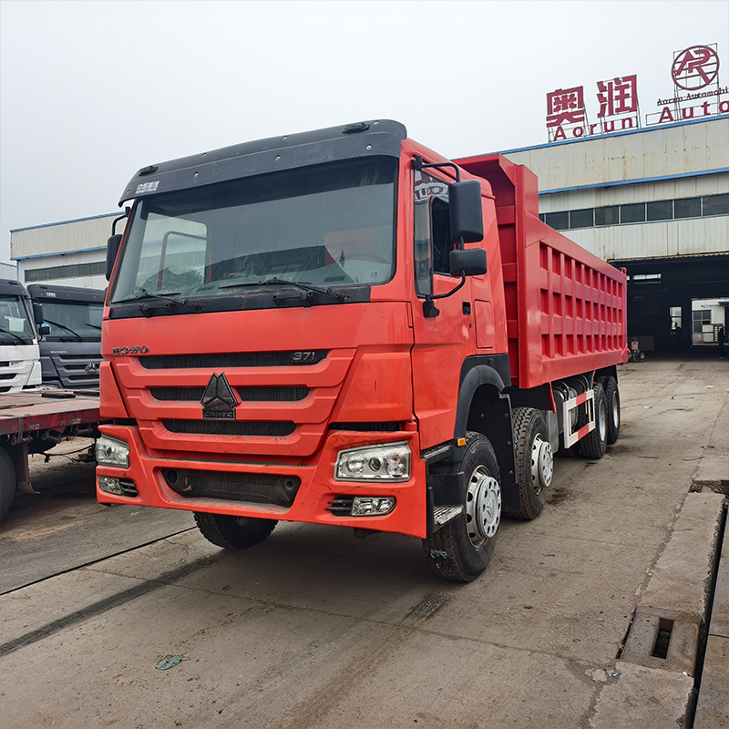 Howo 8x4 Tipper Truck