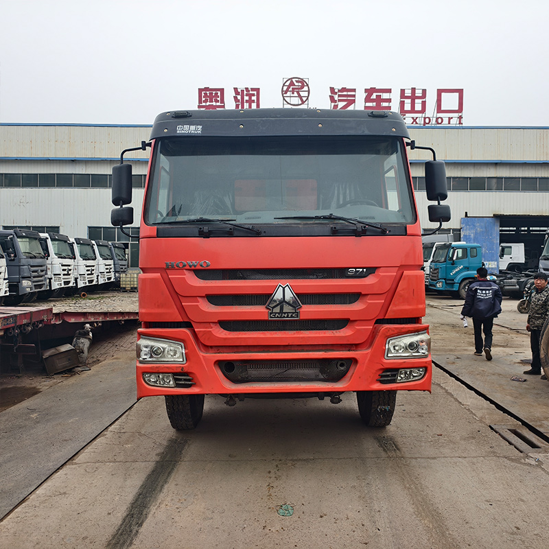 Howo 8x4 Tipper Truck