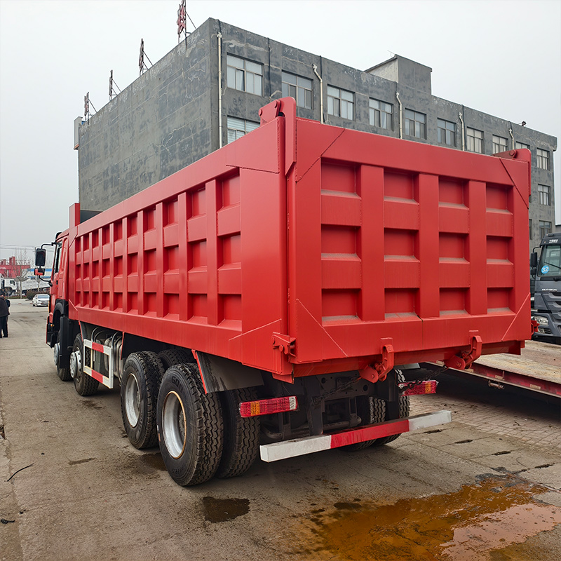 Howo 8x4 Tipper Truck