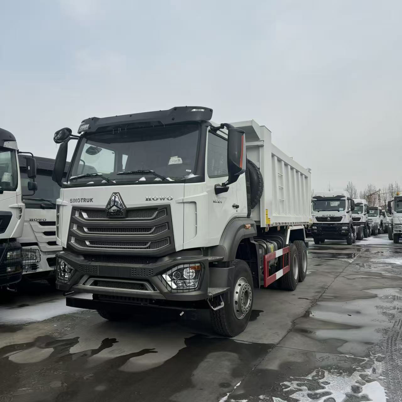 Howo Nx 6x4 Tipper Truck