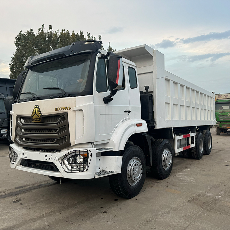 Howo Nx 8x4 Tipper Truck