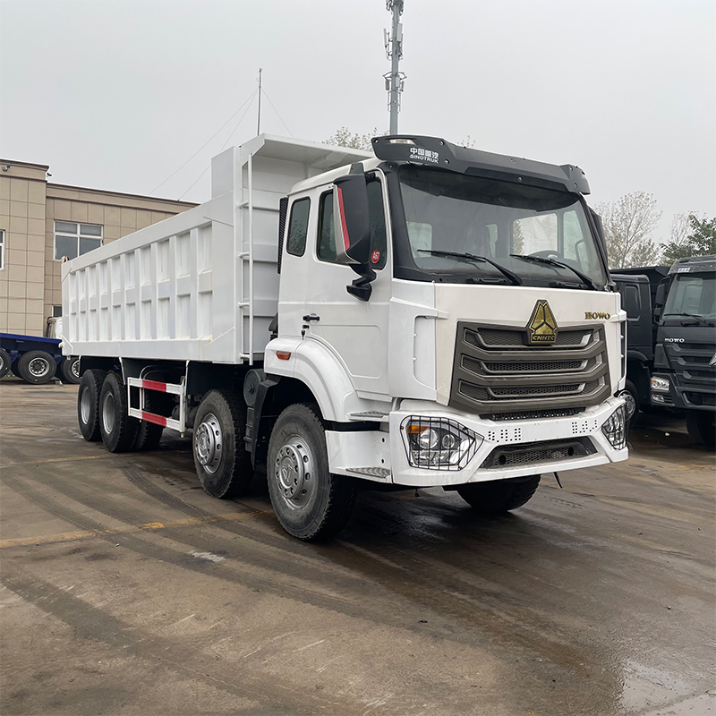 Howo Nx 8x4 Tipper Truck