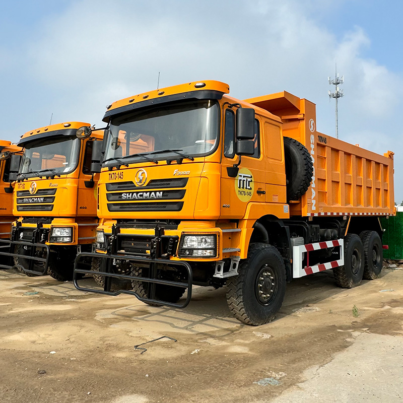 Shacman 6x6 Dump Truck