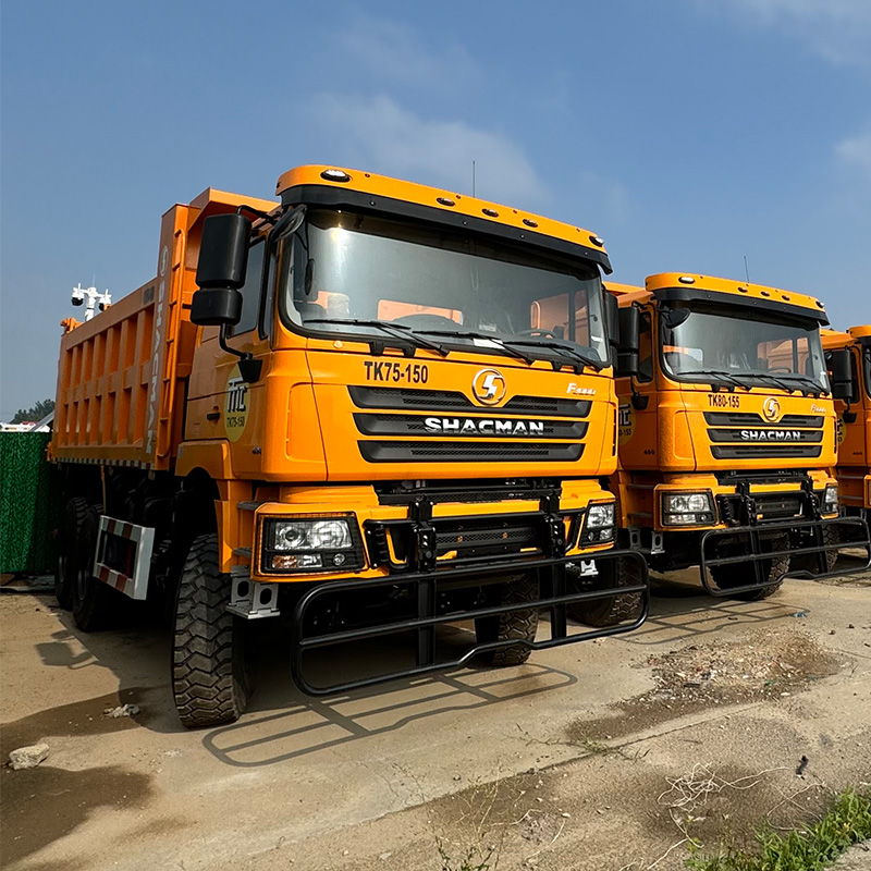 Shacman 6x6 Dump Truck