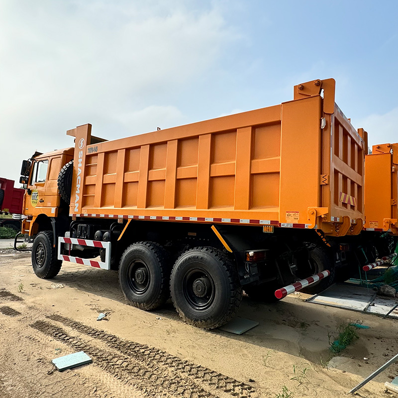Shacman 6x6 Dump Truck