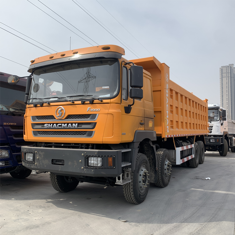 Shacman 8x4 Dump Truck