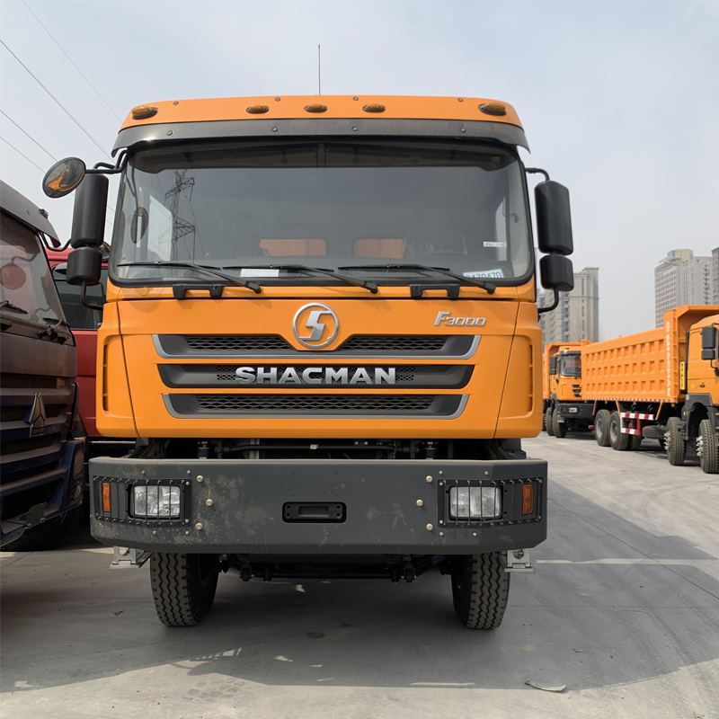 Shacman 8x4 Dump Truck