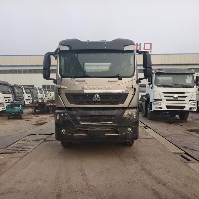 Howo Tx 6x4 Tractor Truck