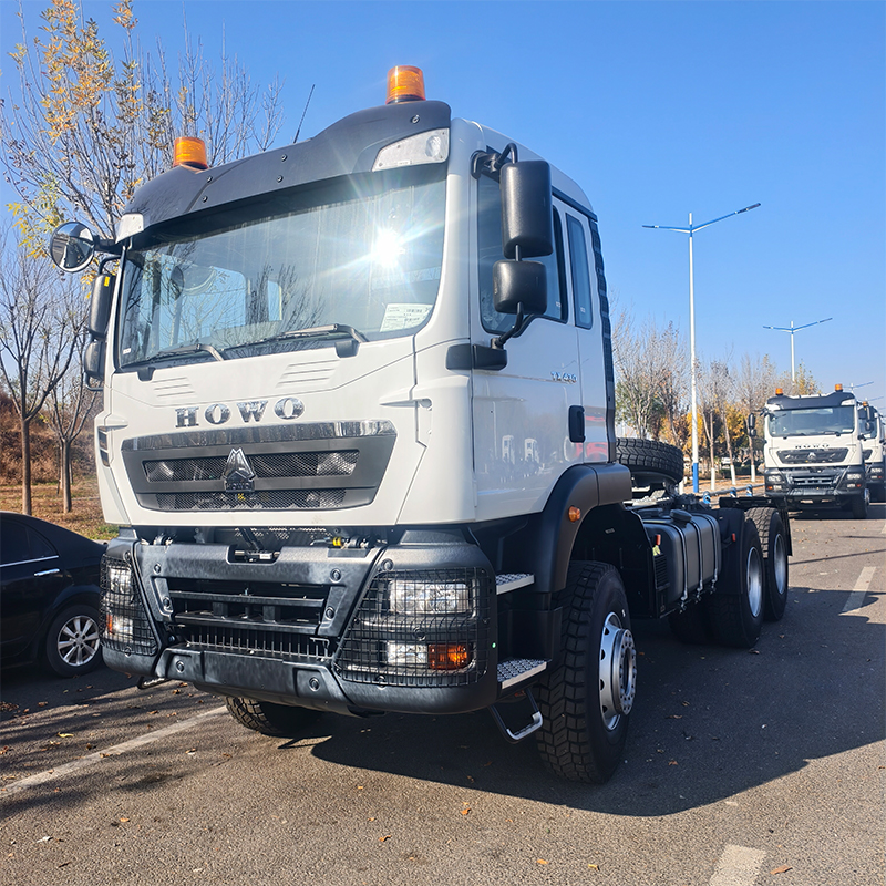 Howo Tx Tractor Truck