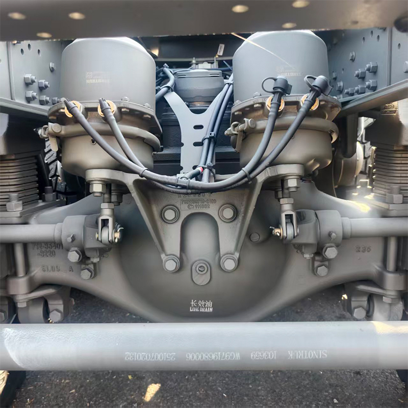 Howo Tx Tractor Truck