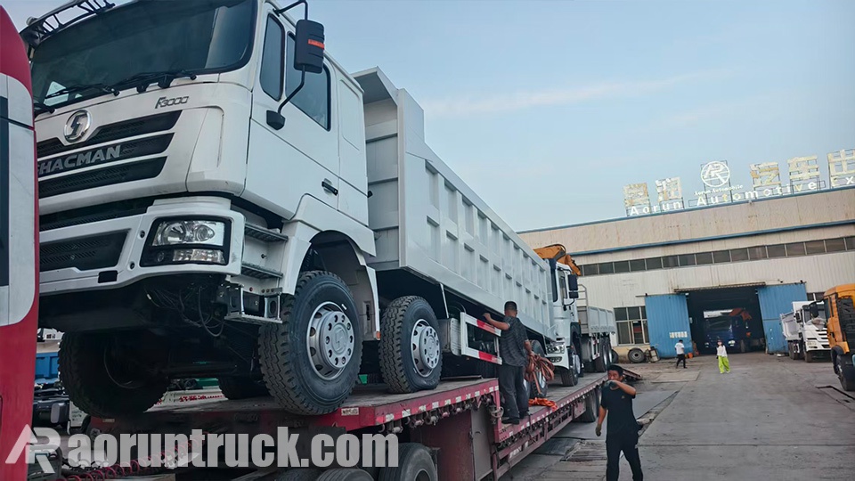 Shacman 8x4 Dump Trucks and HOWO 6x4 Crane Trucks Shipped to Malawi! Shacman 8x4 Dump Trucks and HOWO 6x4 Crane Trucks Shipped to Malawi!