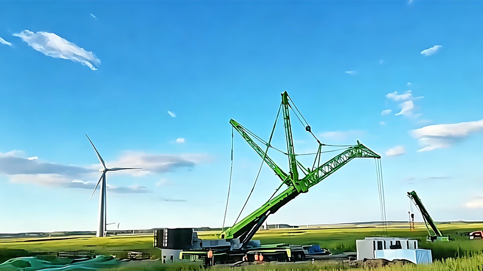 Aorun Mobile Crane