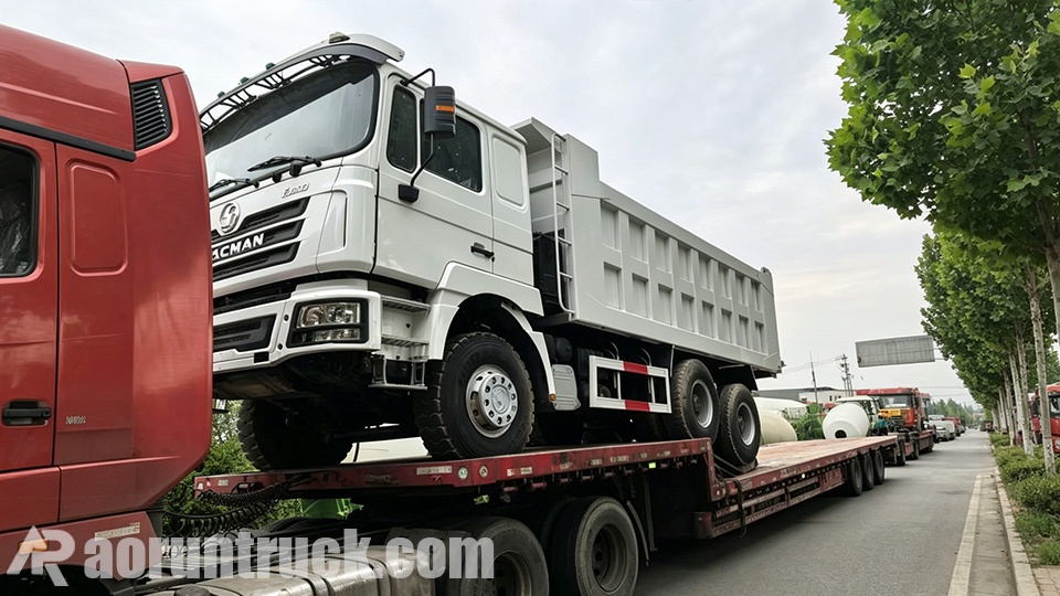 SHACMAN 6x4 Dump Trucks Shipped to Togo