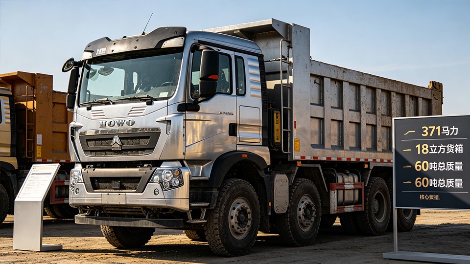 Complete Technical Specifications of HOWO 6x4 Dump Truck