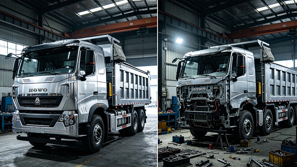 Remanufactured Dump Truck Cost-Effective Solution
