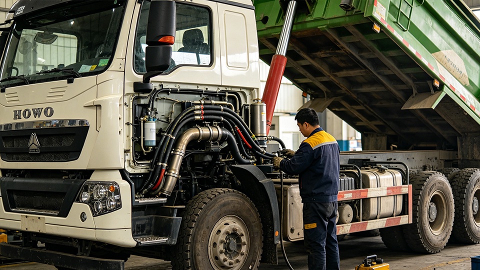 Daily Maintenance & Fault Troubleshooting for Tipper Trucks