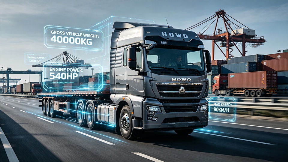 The Ultimate Guide to Tractor Trucks: Specs, Engineering & Fleet Solutions