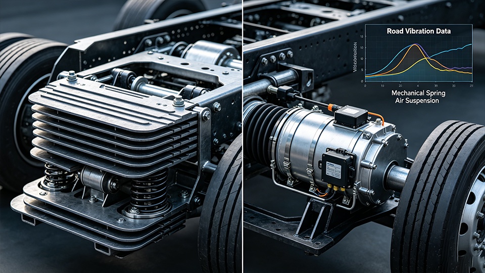 Mechanical vs. Air Suspension Systems in Modern Tractor Trucks: Life-Cycle Cost Analysis