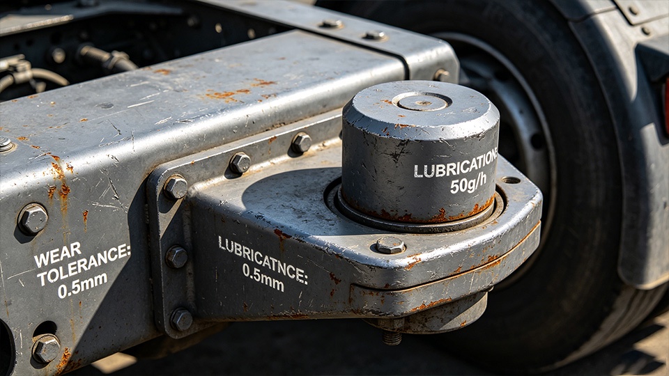 Fifth Wheel Coupling Mechanics and Kingpin Alignment Security in Articulated Trucks