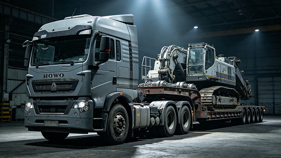 Heavy-Haul Tractor Head Requirements for Ultra-Heavy Industrial Cargo