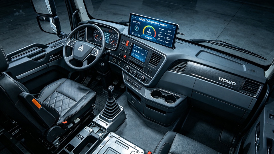 Cabin Ergonomics and Driver Fatigue Prevention in Long-Haul Tractors