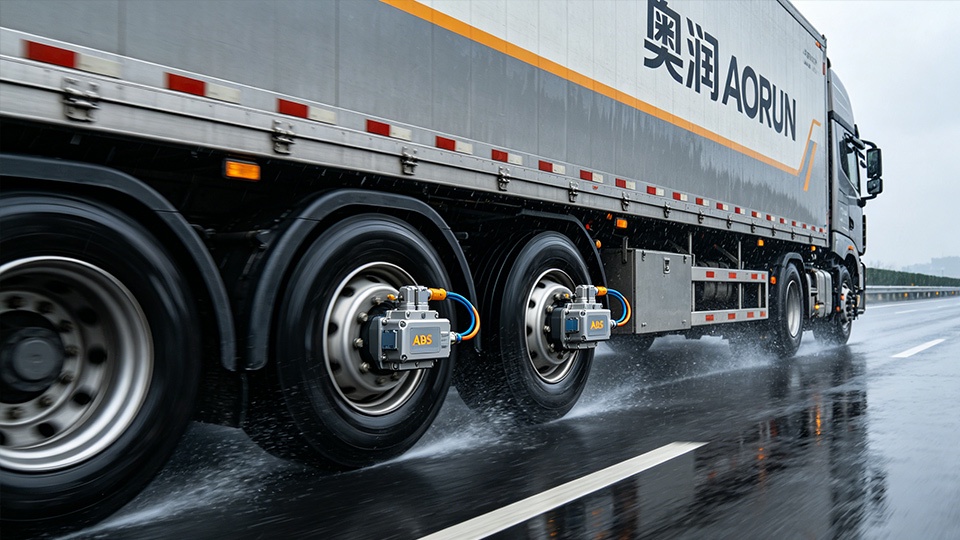 Pneumatic Braking Systems and ABS Calibration for Commercial Semi-Trailers 