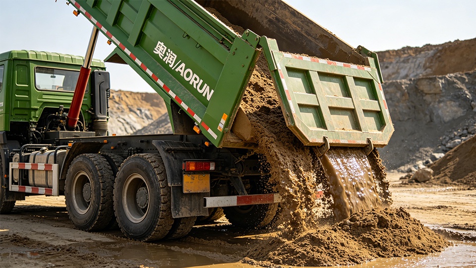 Hydraulic Tipping Semi-Trailer Design and Rollover Mitigation Techniques