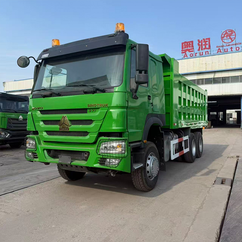 Howo Heavy Tipper Truck