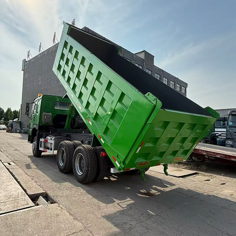 Howo Heavy Tipper Truck