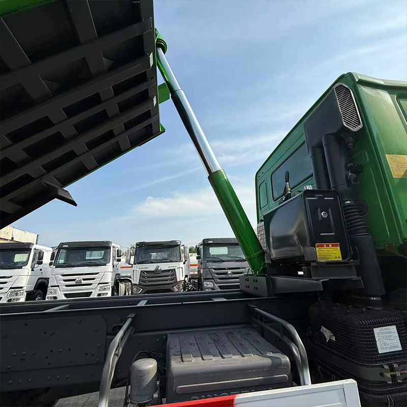 Howo Heavy Tipper Truck