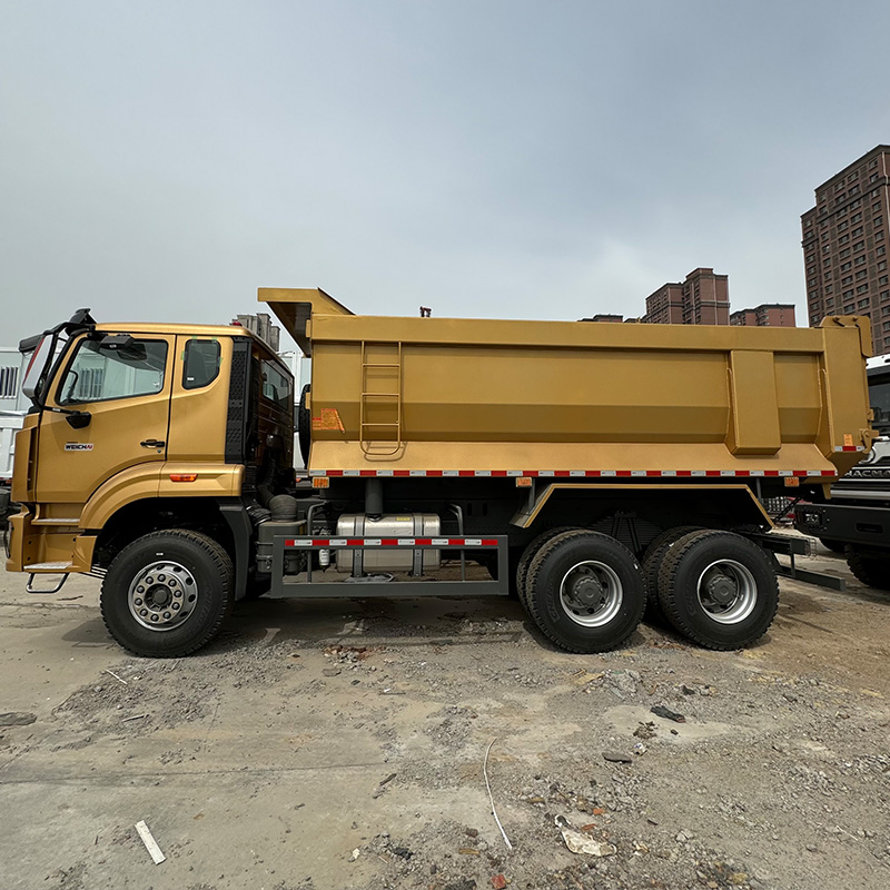 New Howo Nx 6x4 Dump Truck