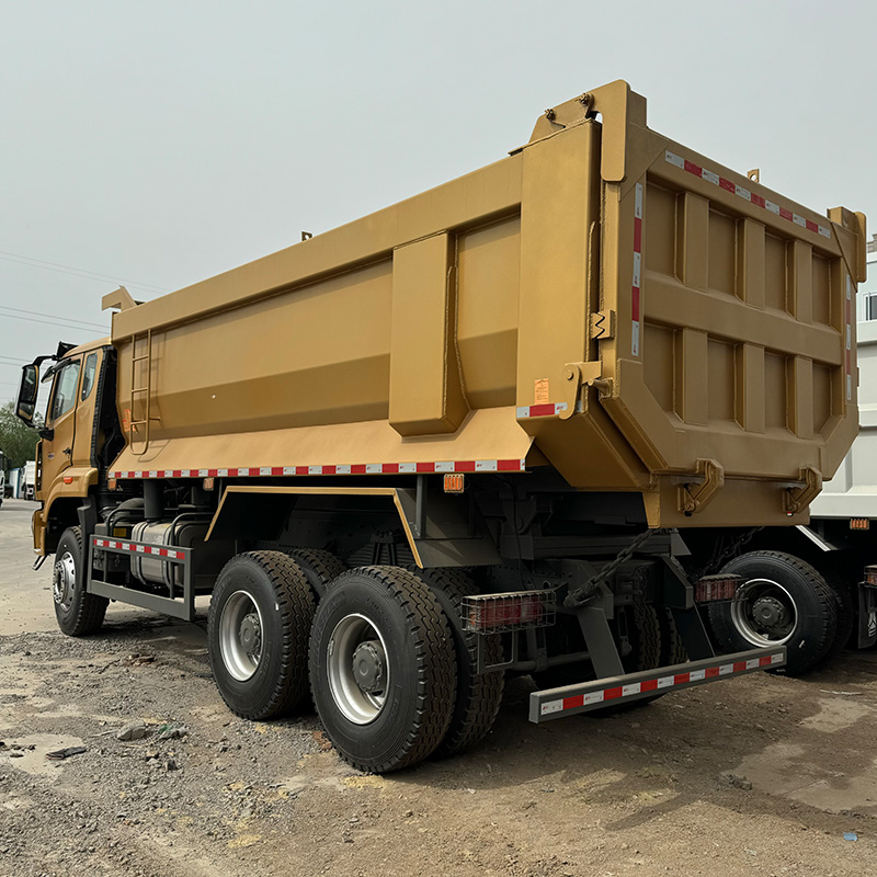 New Howo Nx 6x4 Dump Truck
