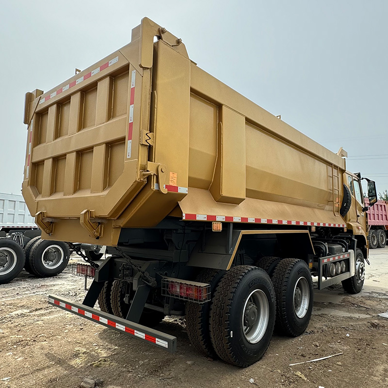 New Howo Nx 6x4 Dump Truck