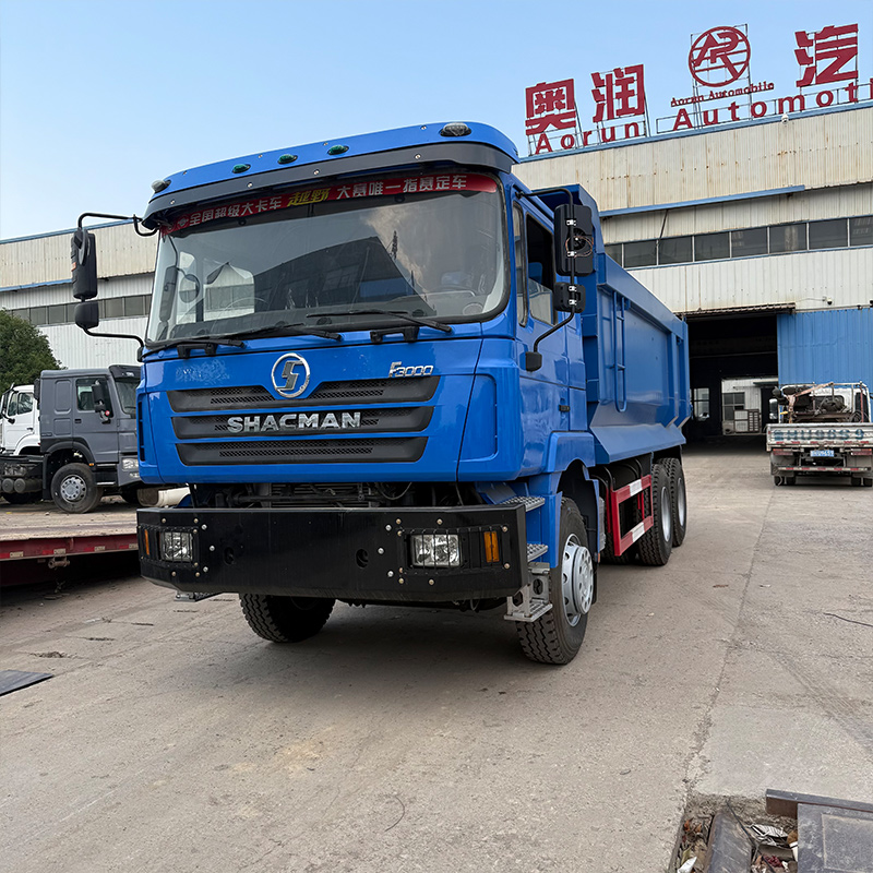 Shacman 6x4 Heavy Duty Dump Truck