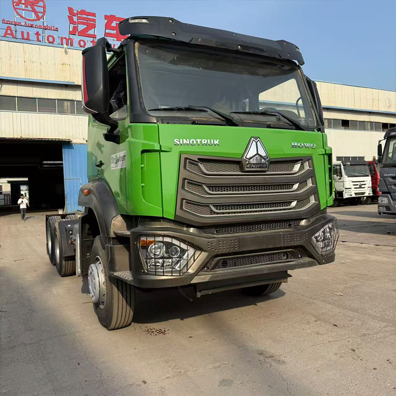 Premium Used Howo NX 6x4 Tractor Truck