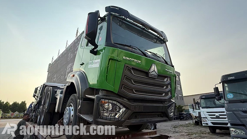 Aorun Delivers 3 Units Sinotruk HOHAN 6x4 Tractor Trucks to Cameroon Aorun Delivers 3 Units Sinotruk HOHAN 6x4 Tractor Trucks to Cameroon