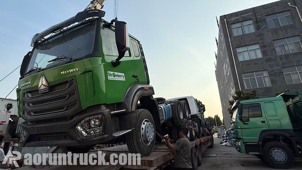 3 Units Sinotruk Tractor Truck 3 Units Sinotruk Tractor Truck